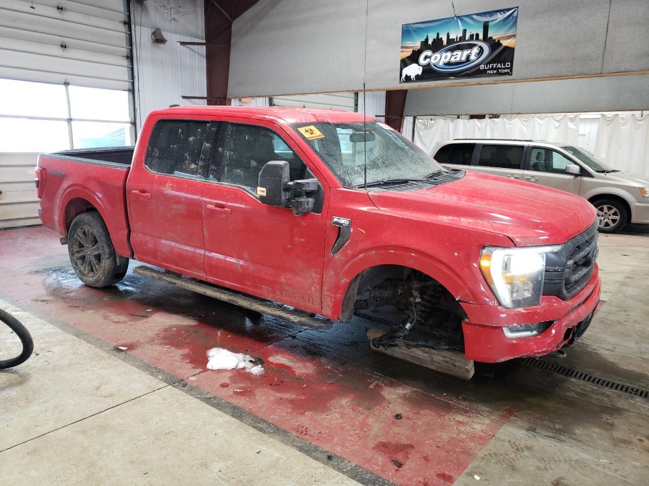 2023 FORD F150 SUPER - Фото 4