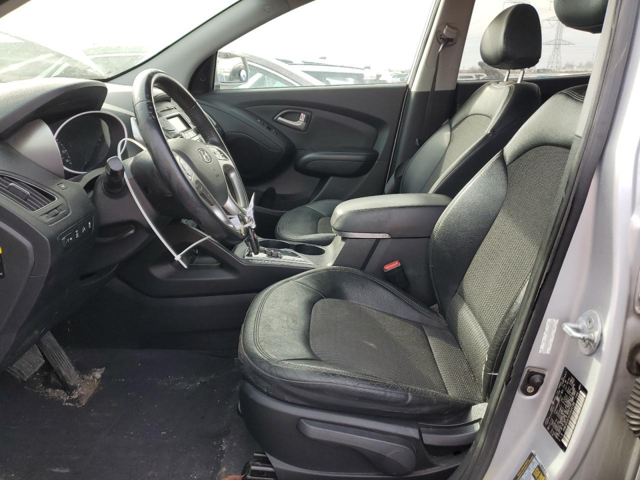 2012 HYUNDAI TUCSON GLS - Фото 7