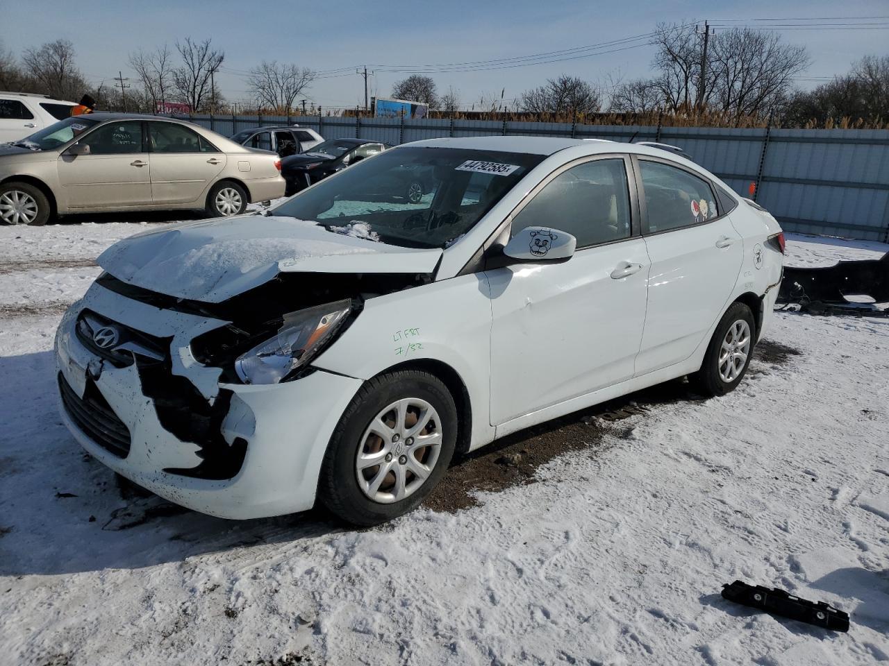 2014 HYUNDAI ACCENT GLS