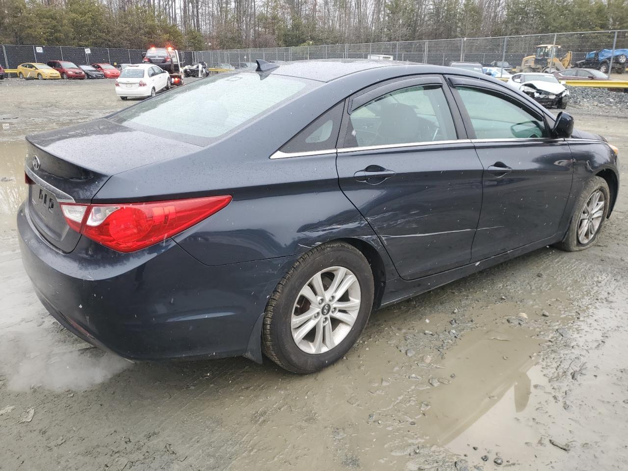2013 HYUNDAI SONATA GLS - Фото 3