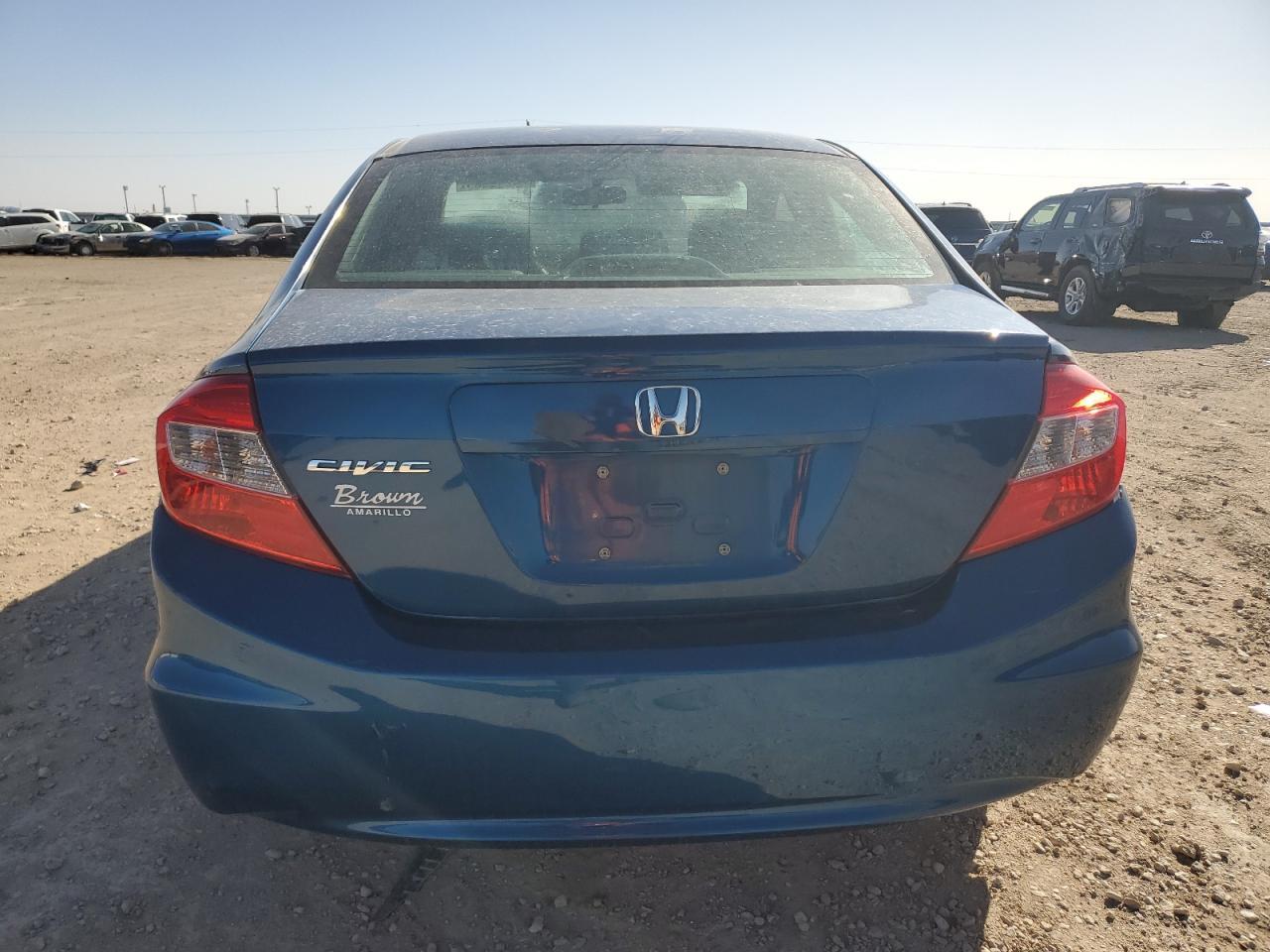 2012 HONDA CIVIC EX - Image 6