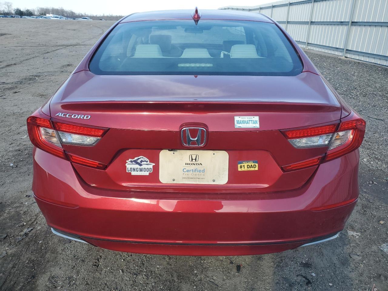 2018 HONDA ACCORD LX - Фото 6