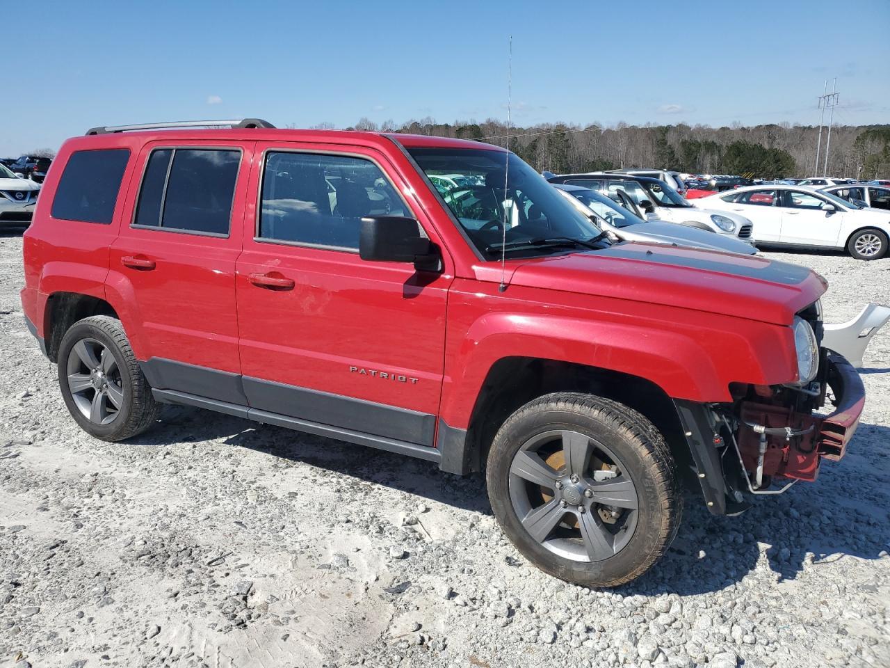 2016 JEEP PATRIOT SP - Фото 4
