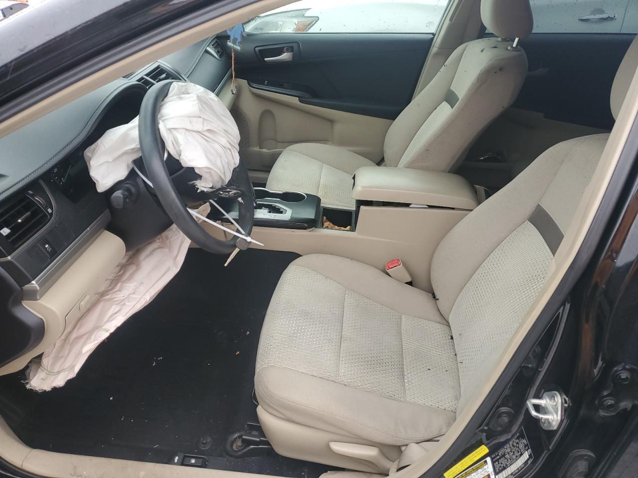 2013 TOYOTA CAMRY L - Фото 7