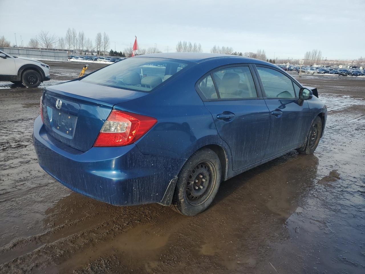 2012 HONDA CIVIC LX - Фото 3