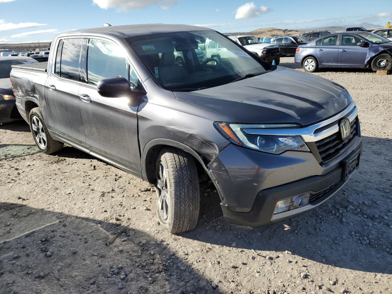 2019 HONDA RIDGELINE - Фото 4
