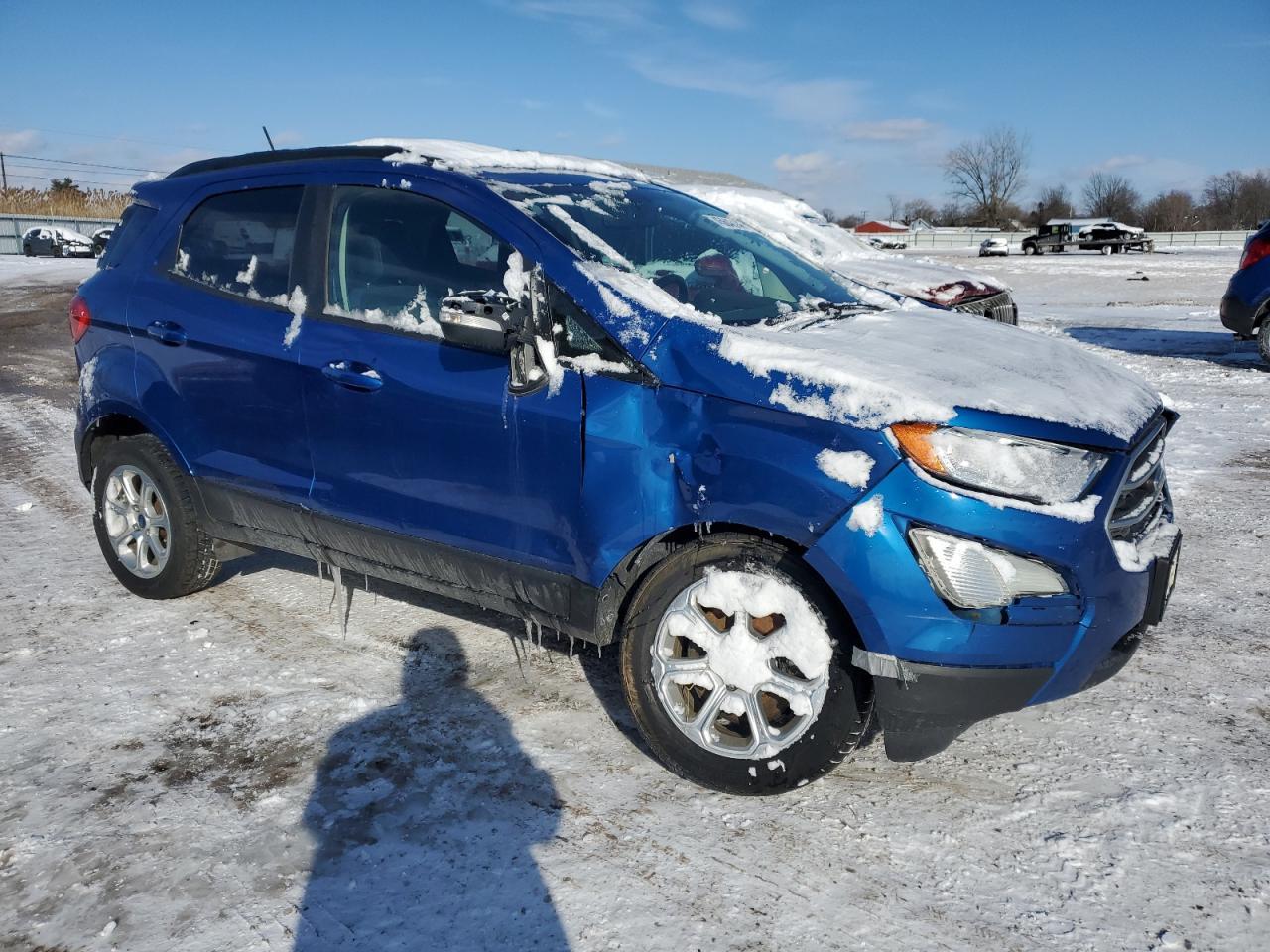 2018 FORD ECOSPORT S - Фото 4