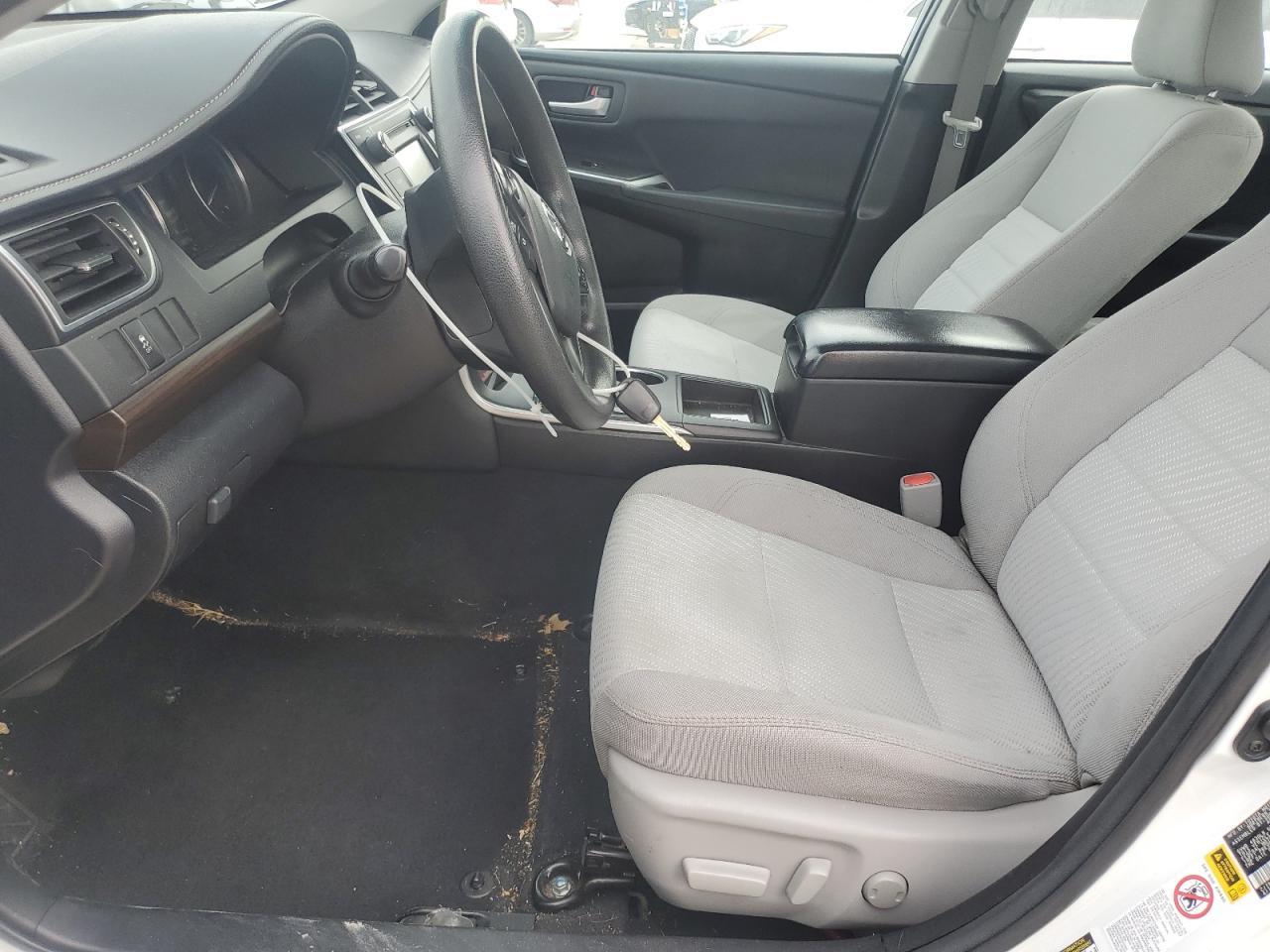 2016 TOYOTA CAMRY LE - Фото 7