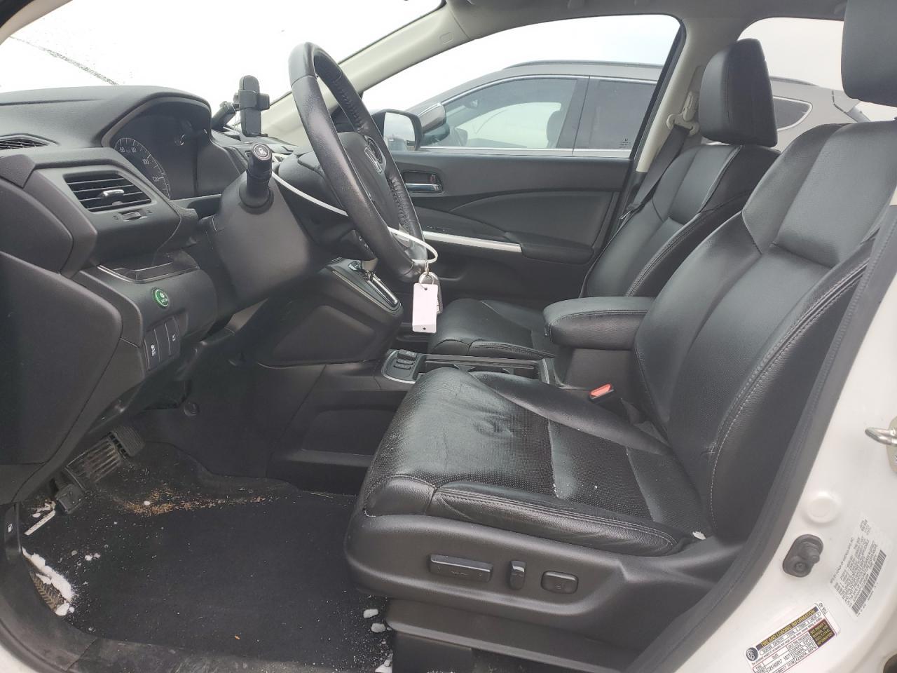 2016 HONDA CR-V EXL - Фото 7