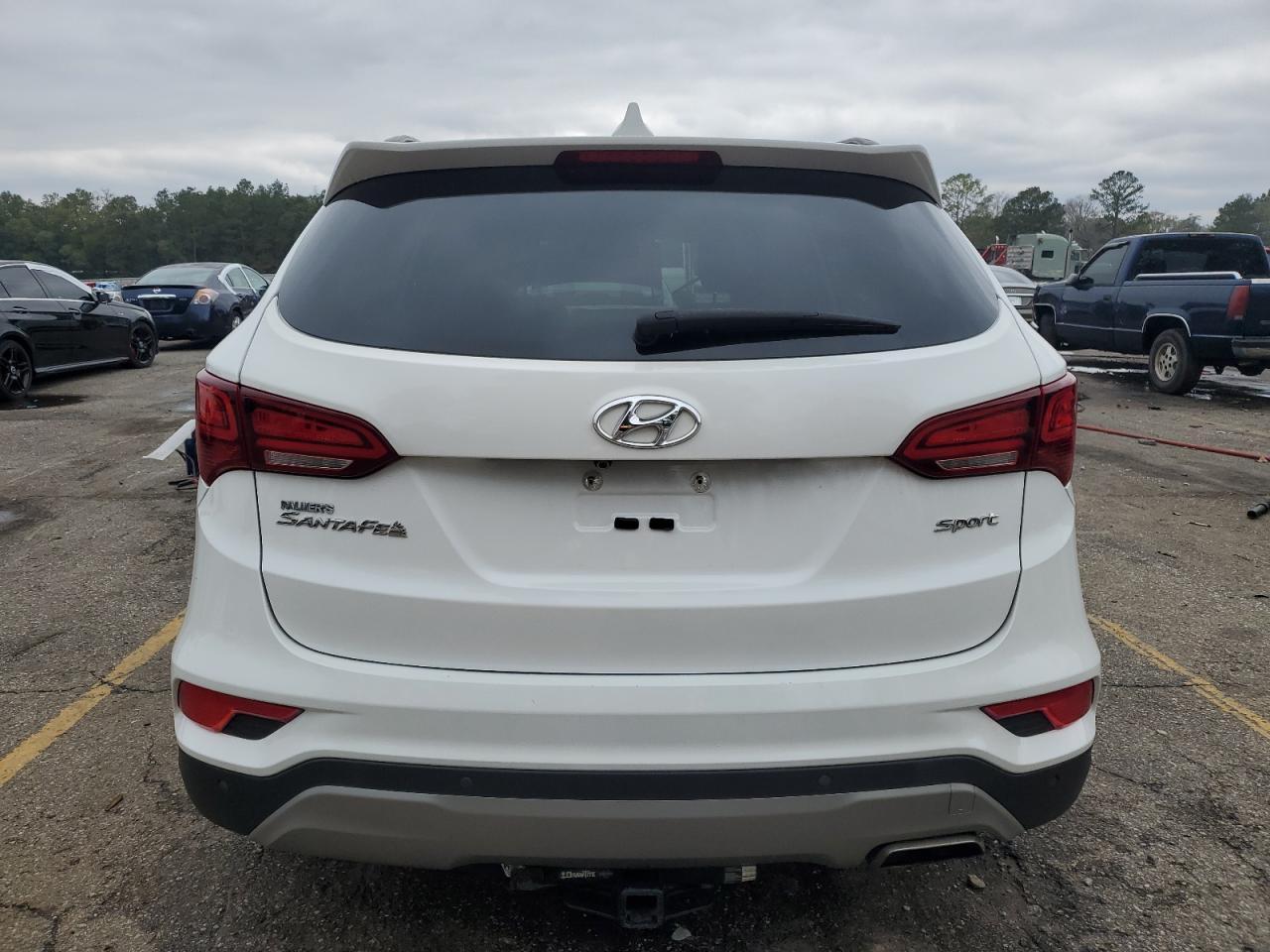 2017 HYUNDAI SANTA FE S - Фото 6