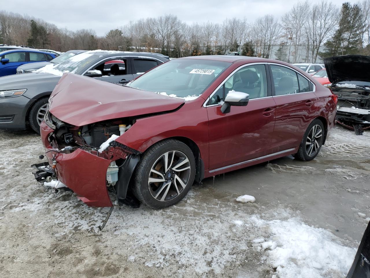 2017 SUBARU LEGACY SPO