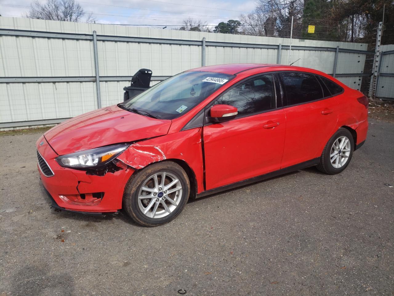 2016 FORD FOCUS SE