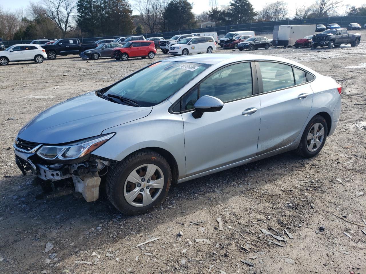2017 CHEVROLET CRUZE LS