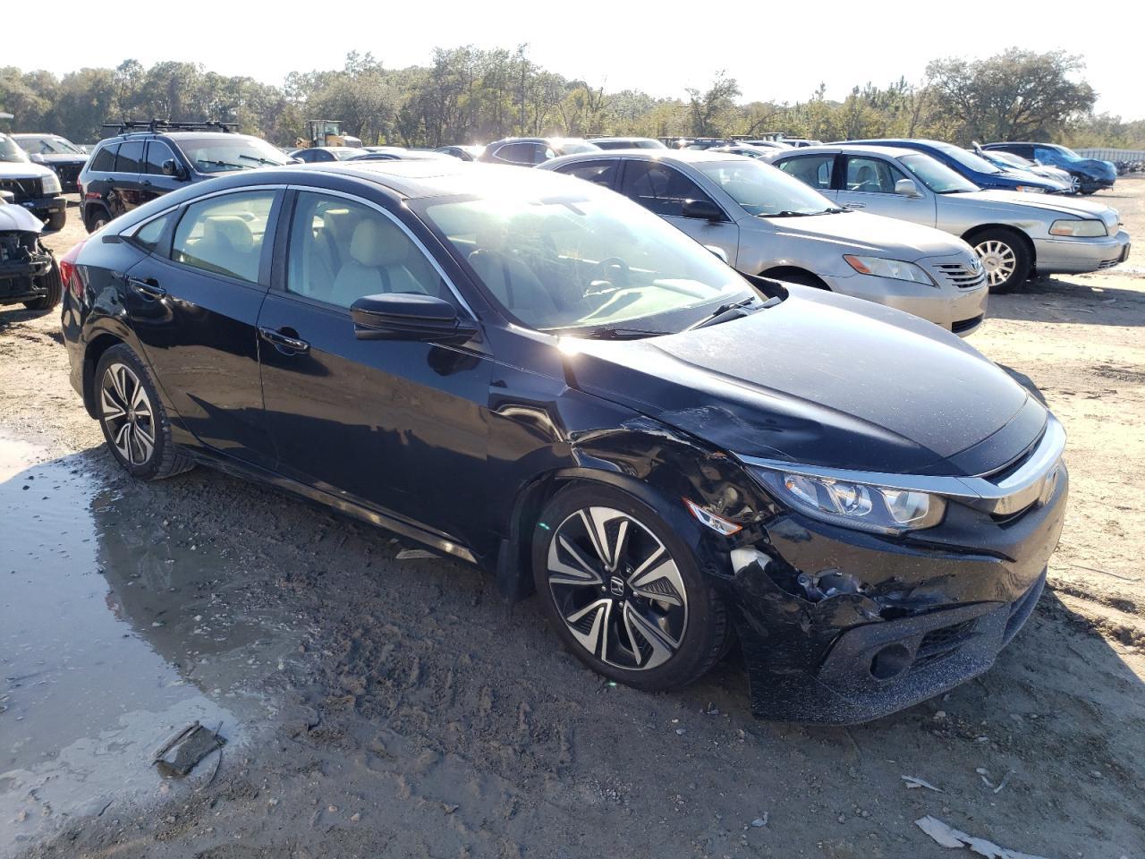 2018 HONDA CIVIC EX - Фото 4