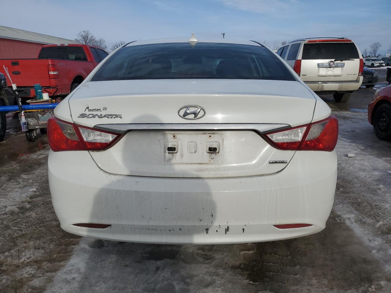 2011 HYUNDAI SONATA SE - Image 6