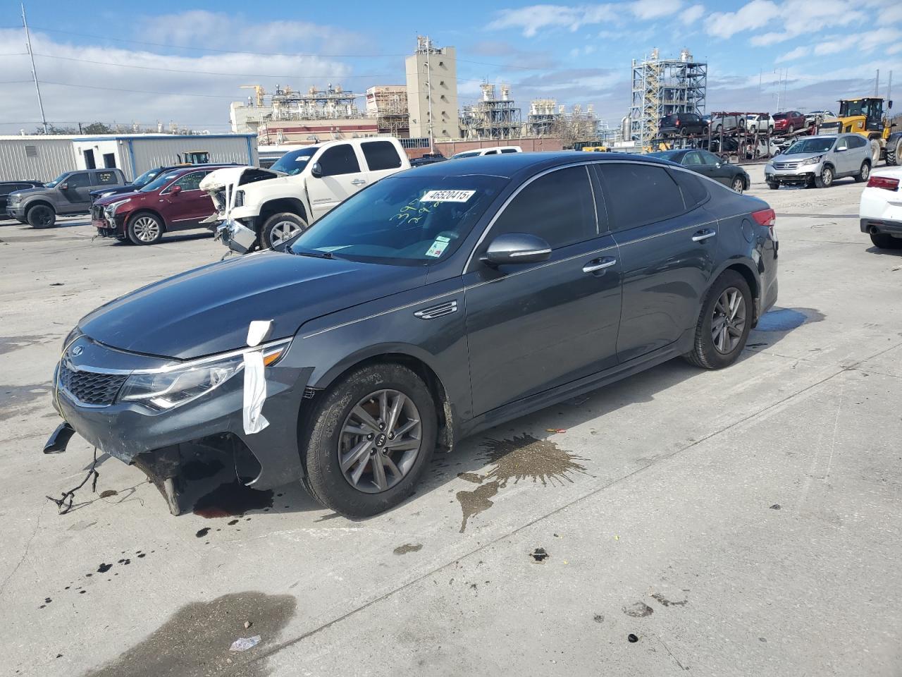 2020 KIA OPTIMA LX