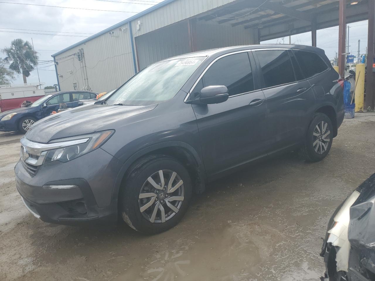 2021 HONDA PILOT EXL car image