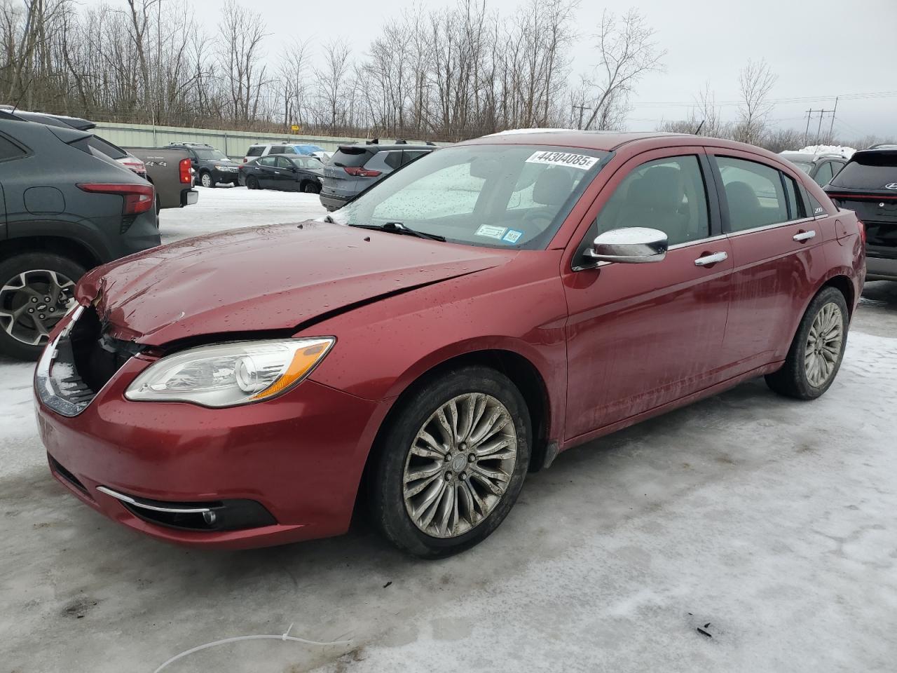 2012 CHRYSLER 200 LIMITE