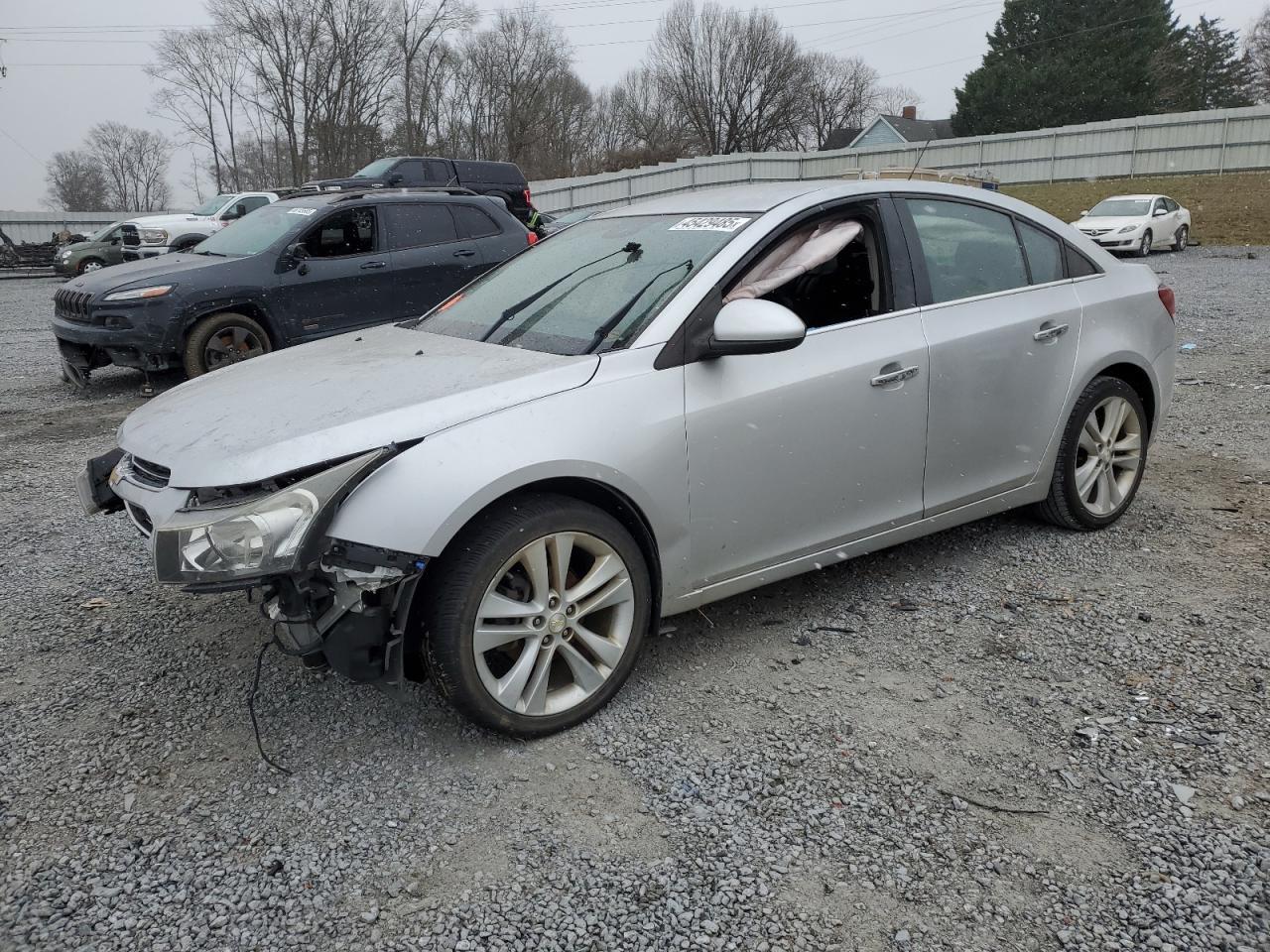 2016 CHEVROLET CRUZE LIMI