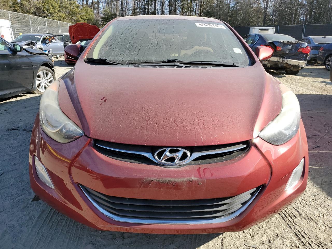 2013 HYUNDAI ELANTRA GL - Image 5