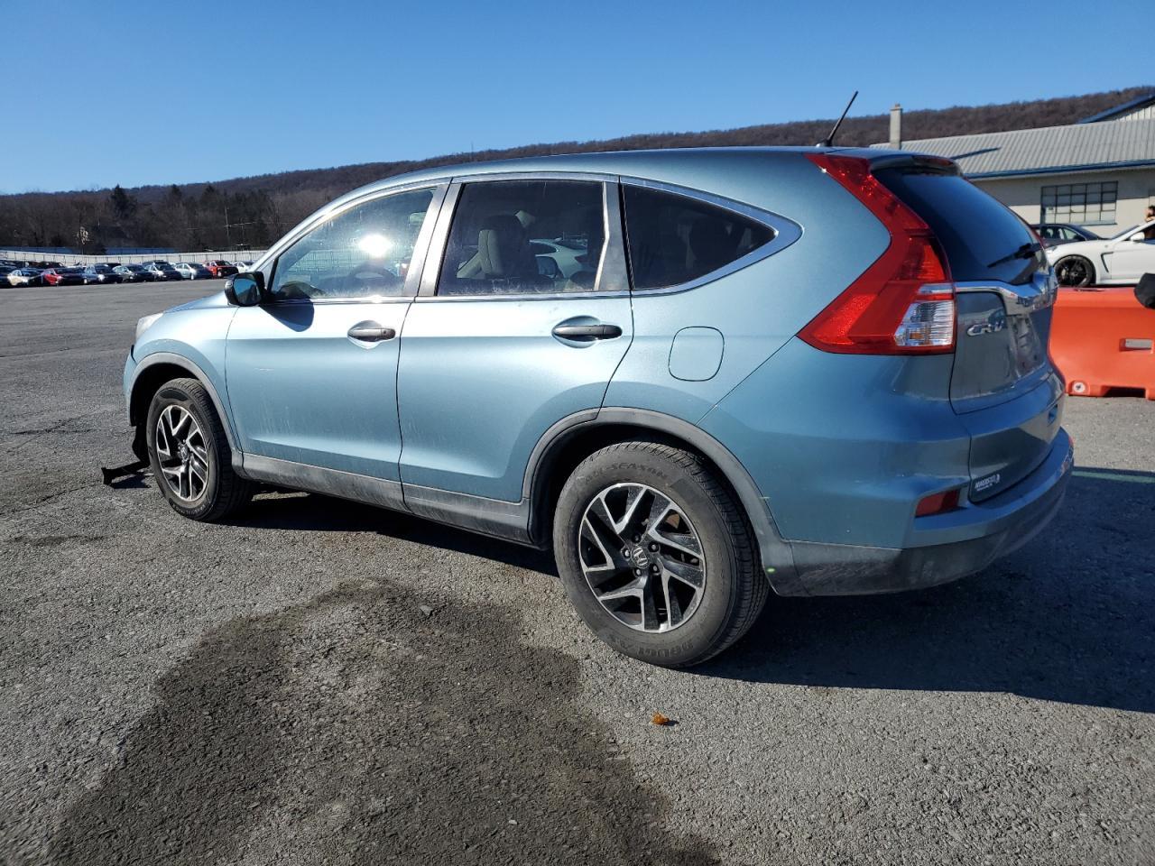 2016 HONDA CR-V SE - Фото 2