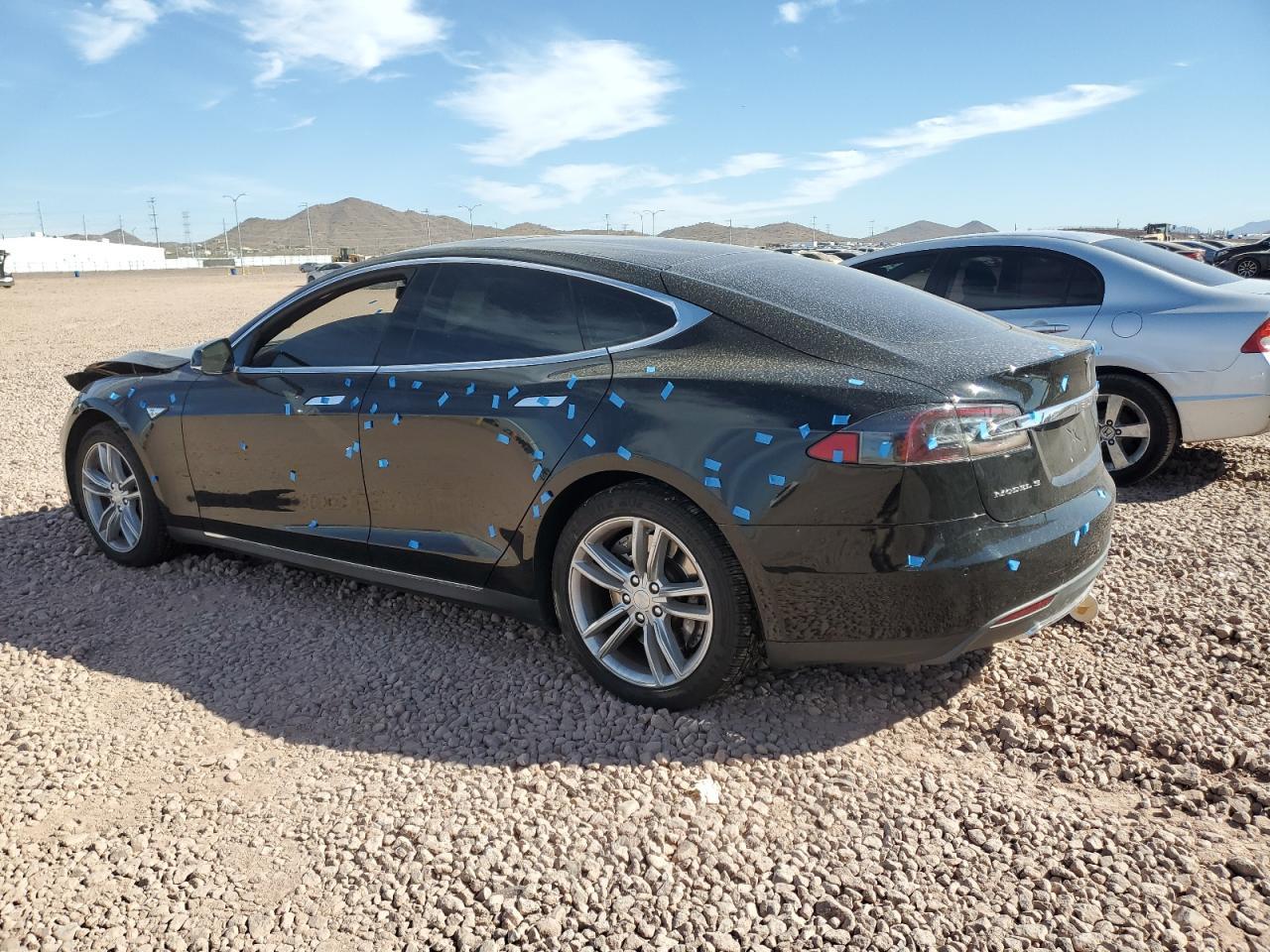 2015 TESLA MODEL S - Image 2