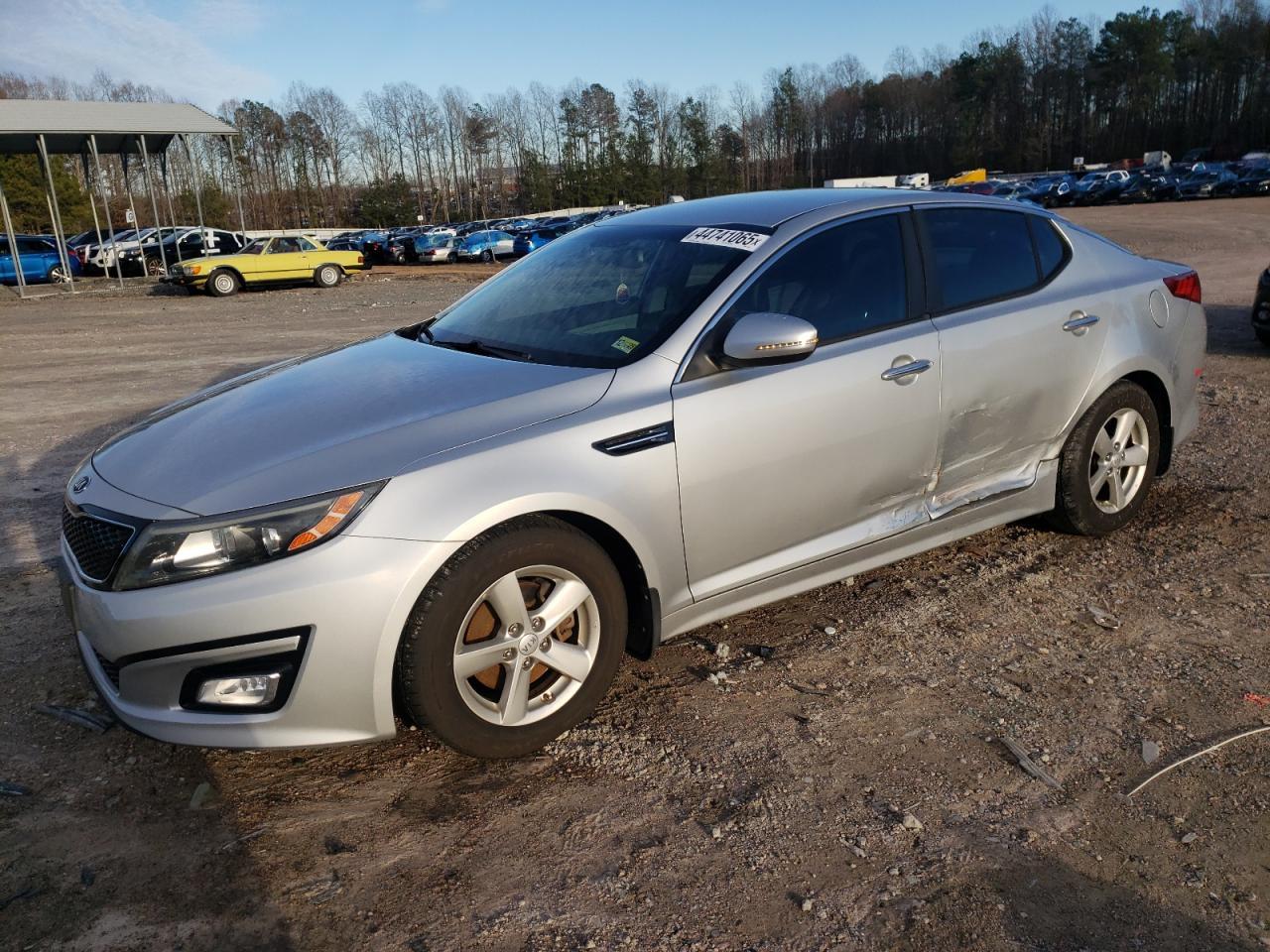 2014 KIA OPTIMA LX car image