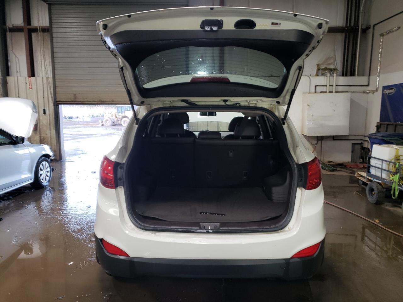 2012 HYUNDAI TUCSON GLS - Фото 6