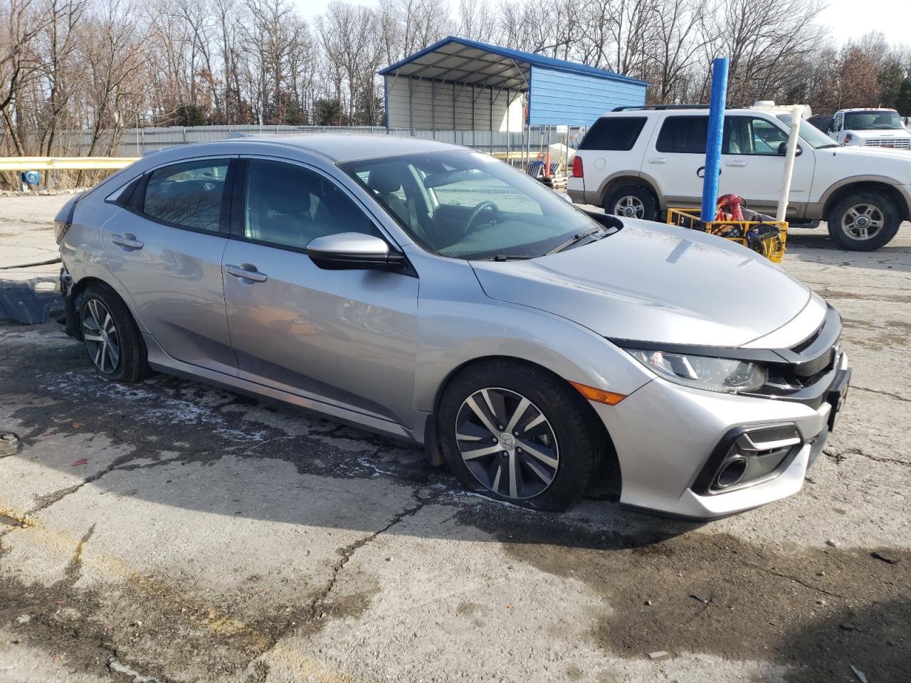 2020 HONDA CIVIC LX - Фото 4