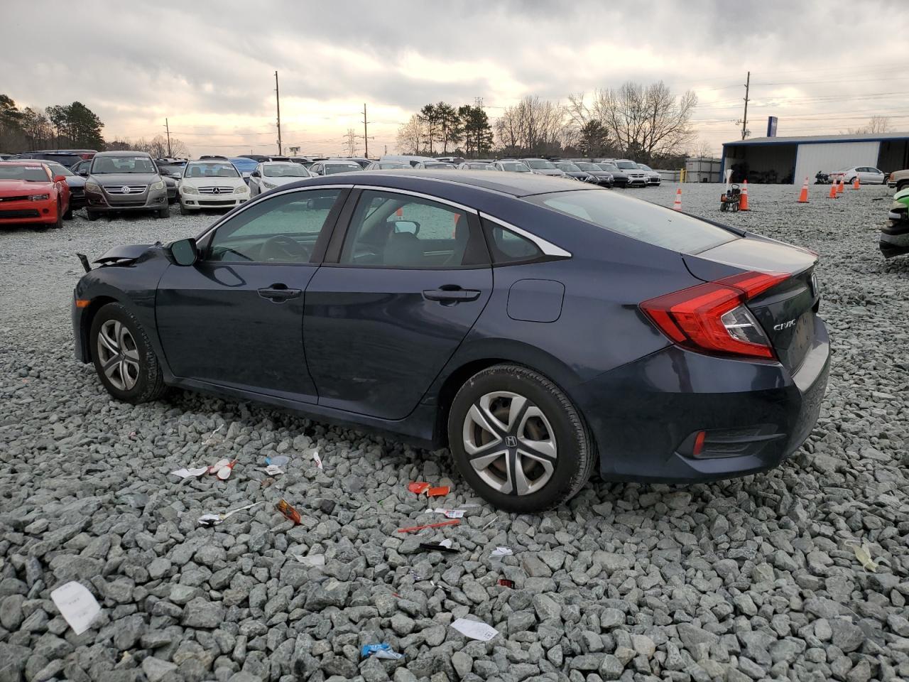 2016 HONDA CIVIC LX - Image 2