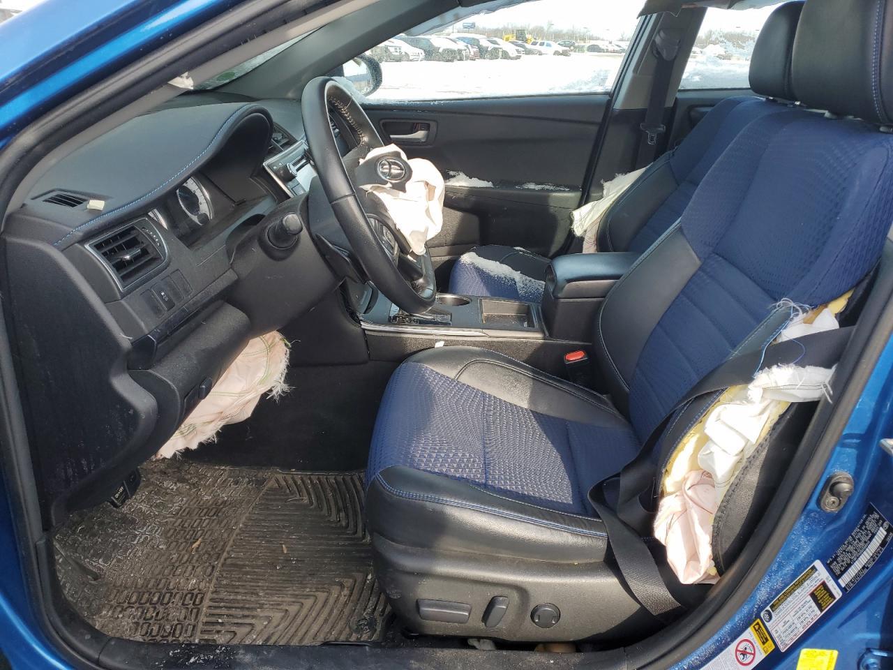 2016 TOYOTA CAMRY LE - Фото 7
