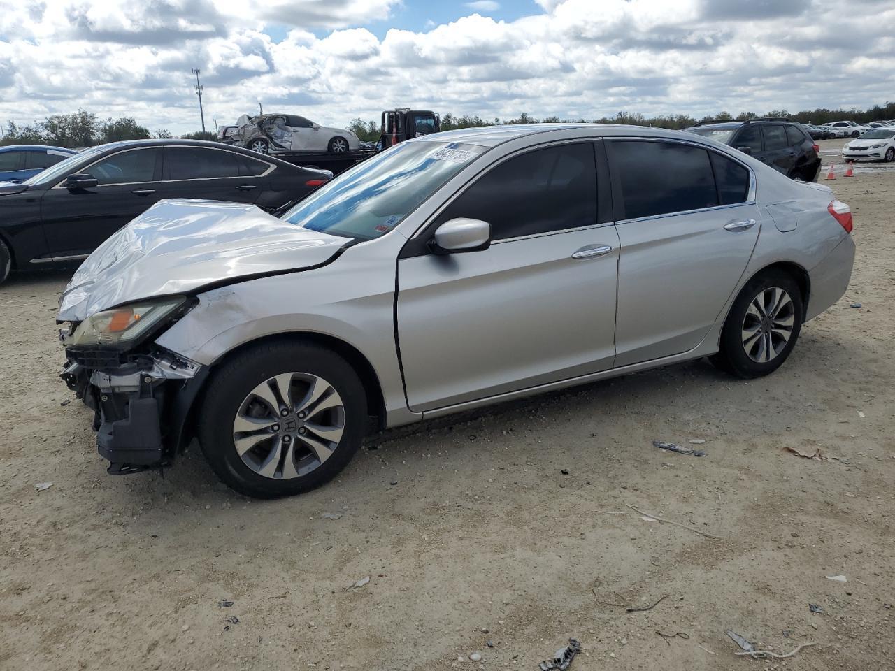 2014 HONDA ACCORD LX