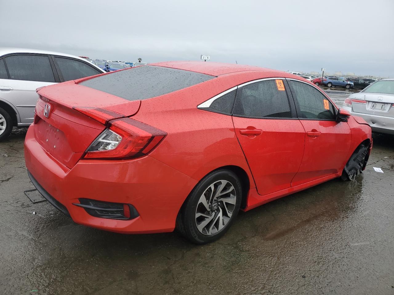 2016 HONDA CIVIC EX - Фото 3