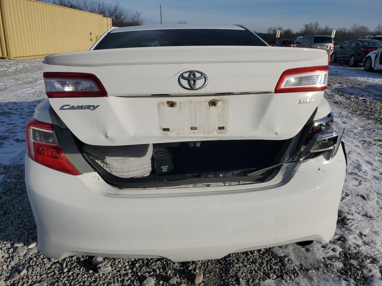 2012 TOYOTA CAMRY BASE - Image 6