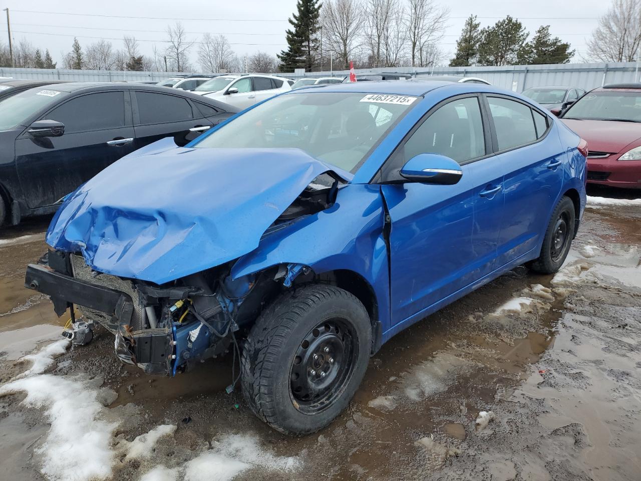 2018 HYUNDAI ELANTRA SE