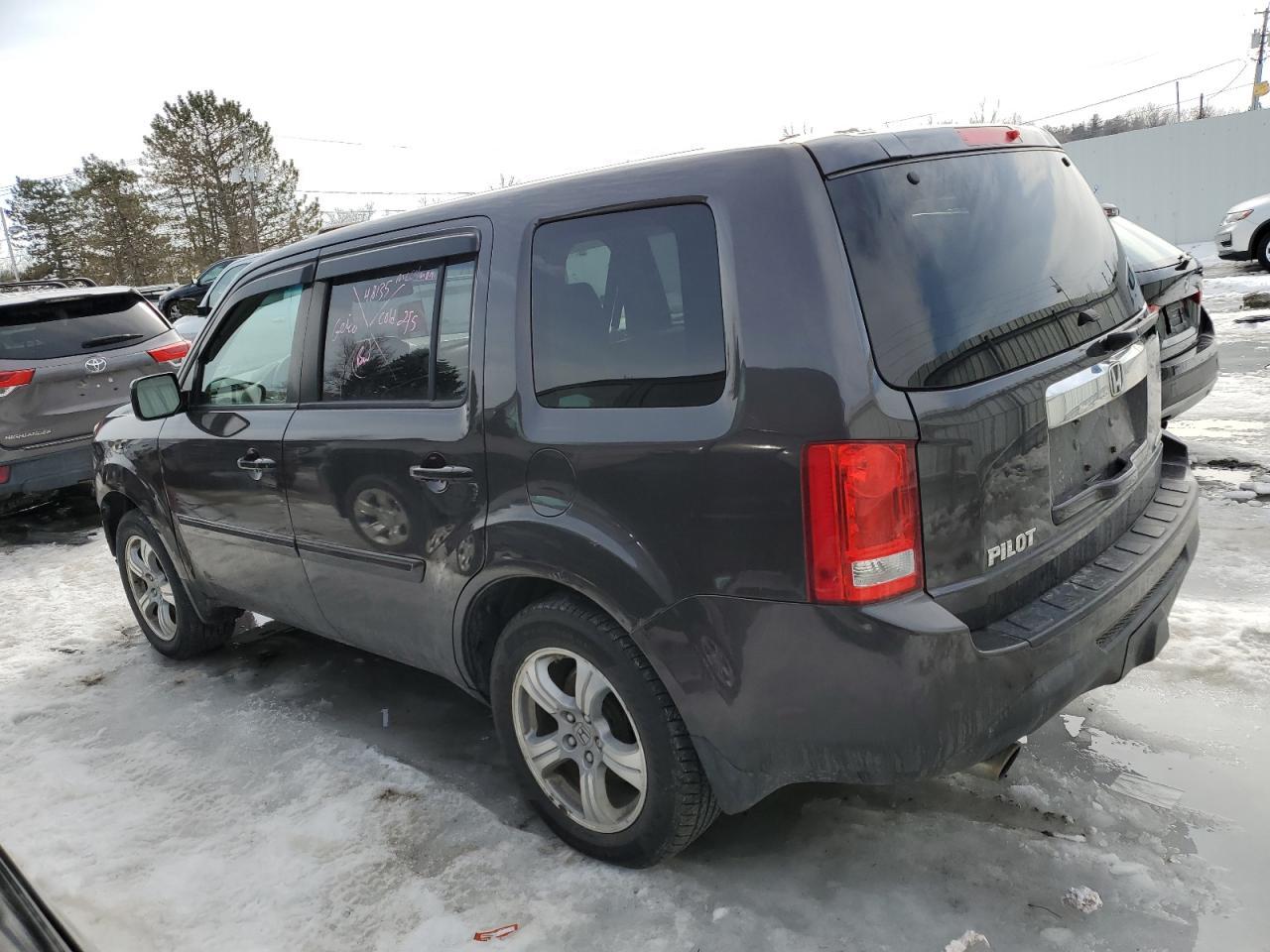 2012 HONDA PILOT EXL - Image 2