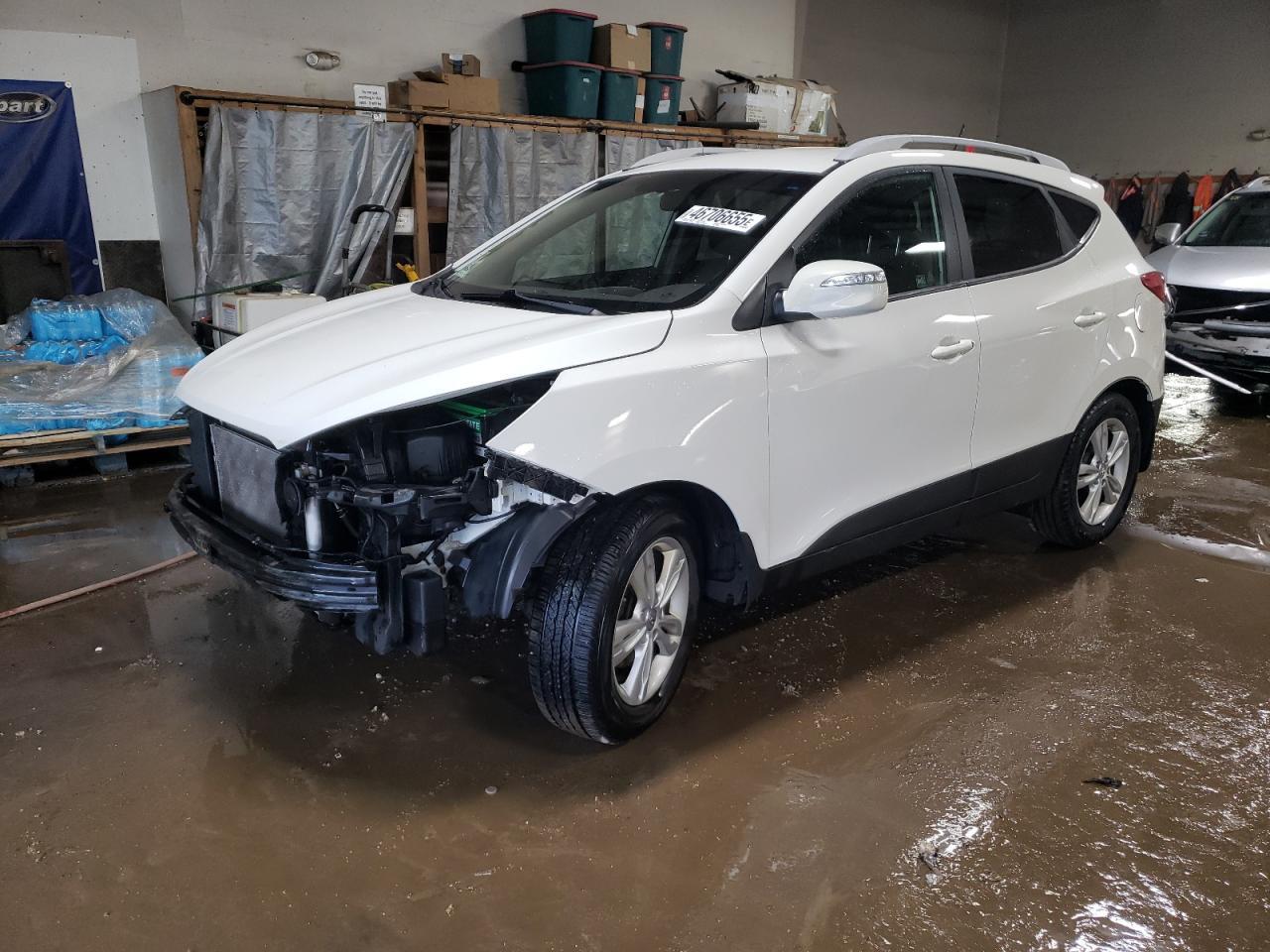 2012 HYUNDAI TUCSON GLS