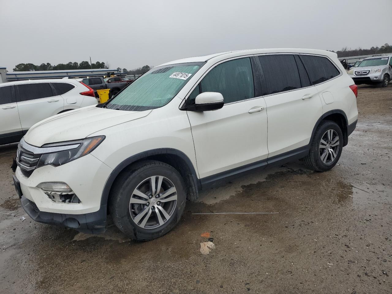 2017 HONDA PILOT EXL