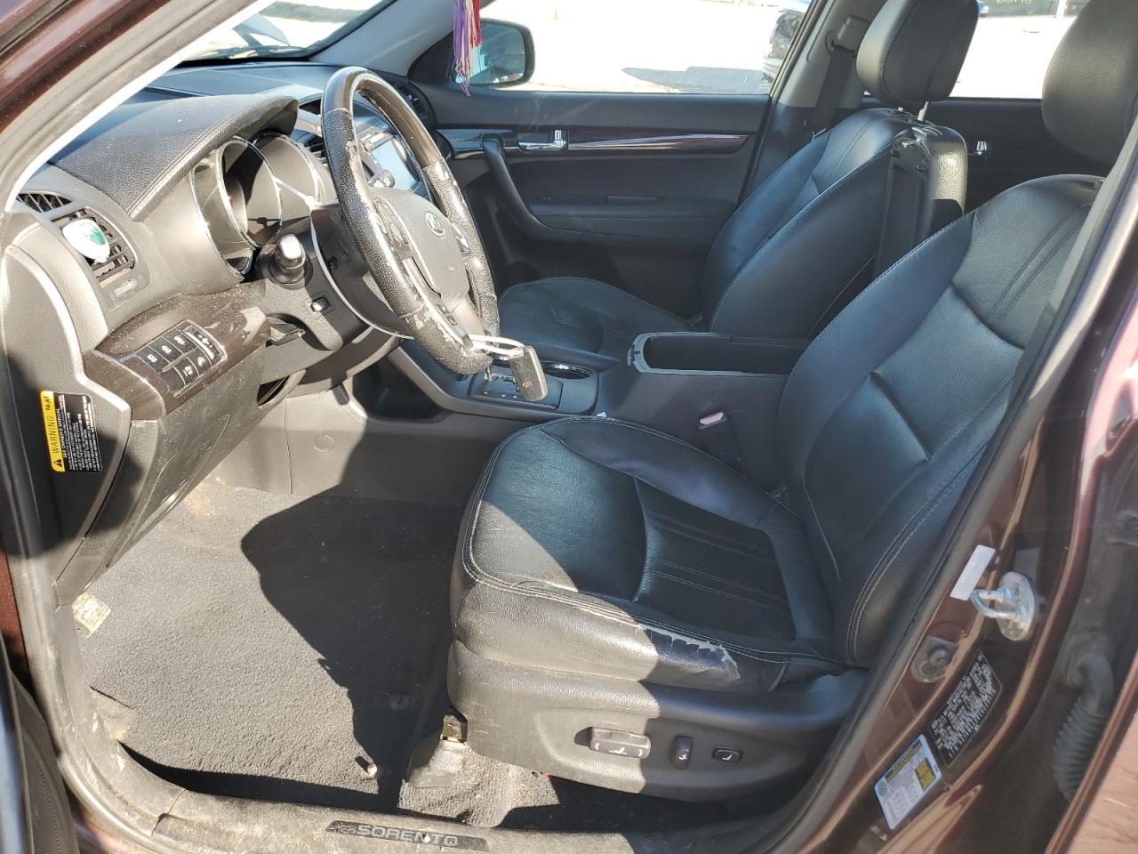 2012 KIA SORENTO SX - Фото 7