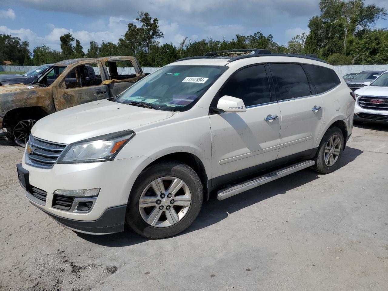 2014 CHEVROLET TRAVERSE L