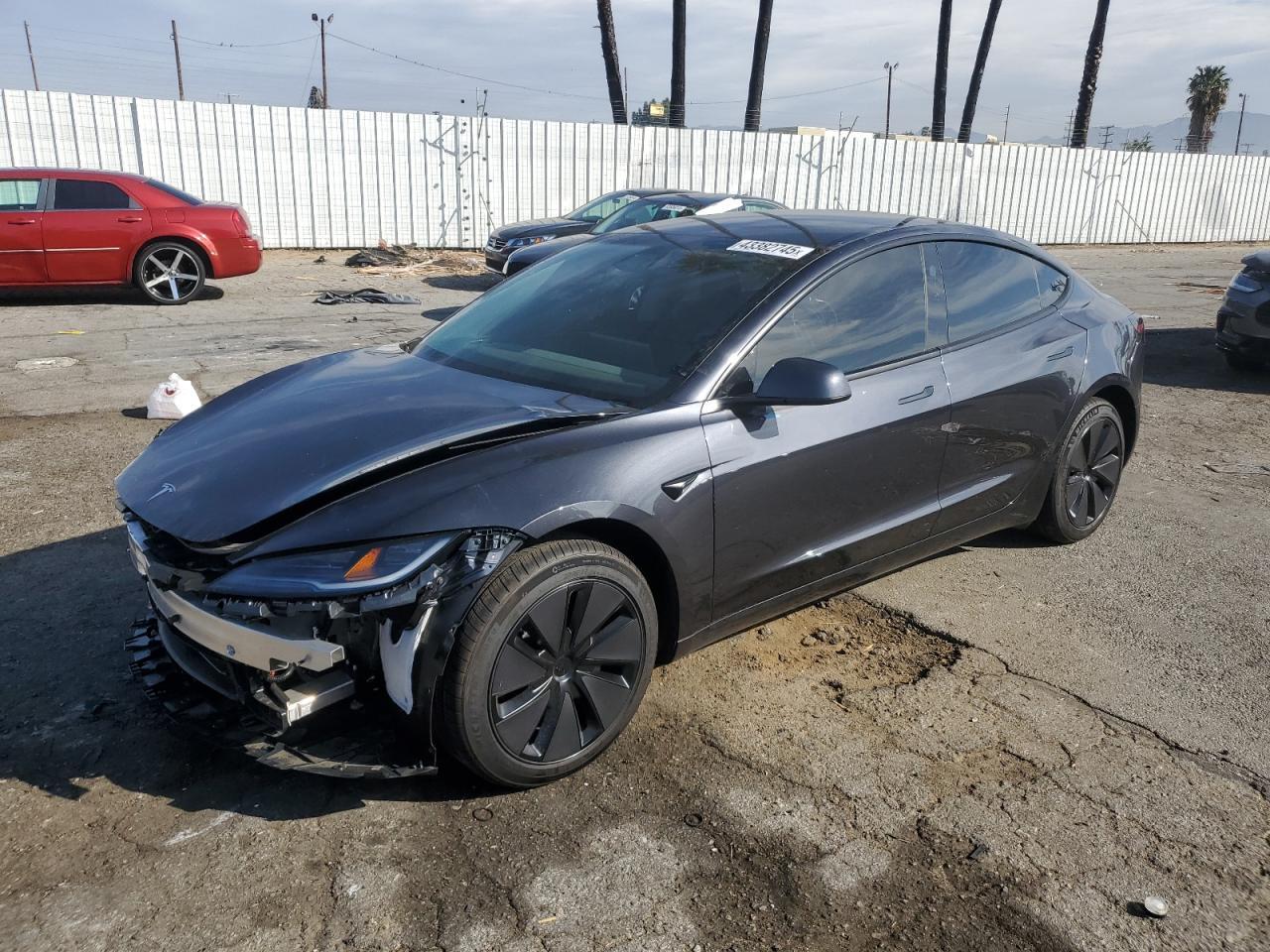 2024 TESLA MODEL 3