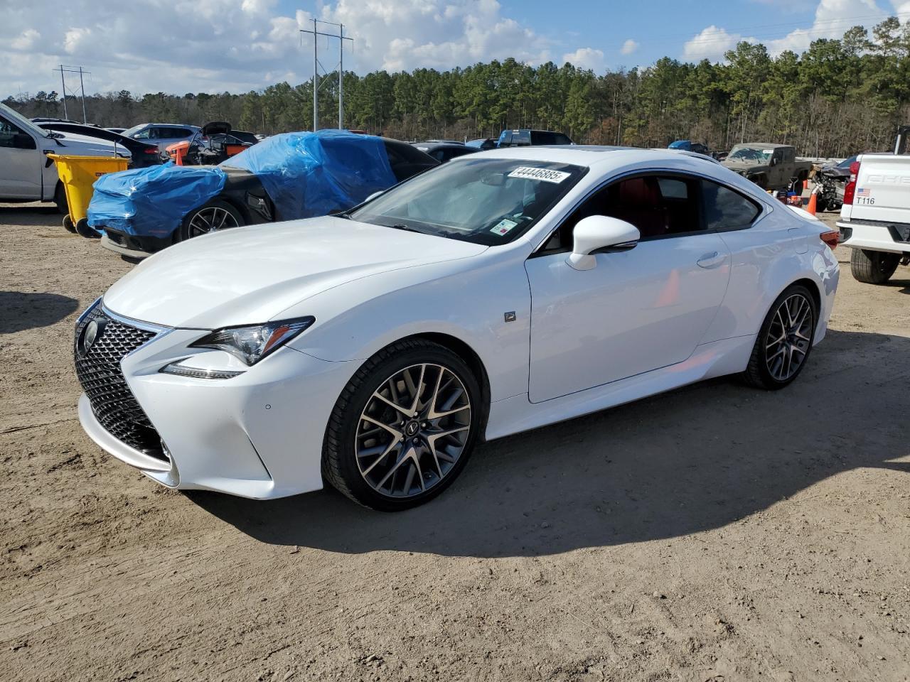 2016 LEXUS RC 350