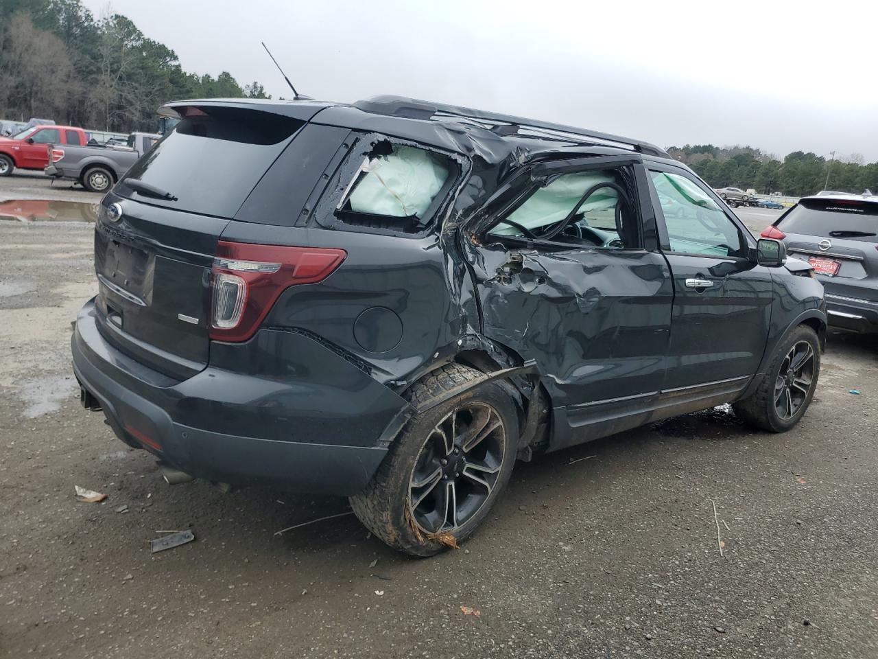 2013 FORD EXPLORER S - Фото 3