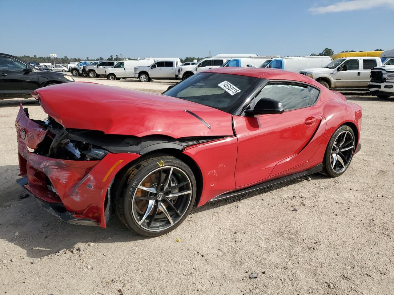 2020 TOYOTA SUPRA BASE