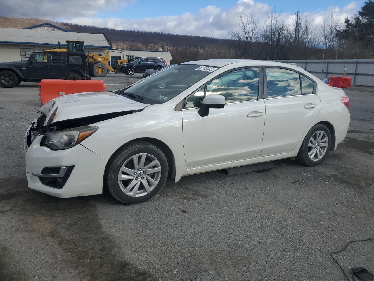 2016 SUBARU IMPREZA PR