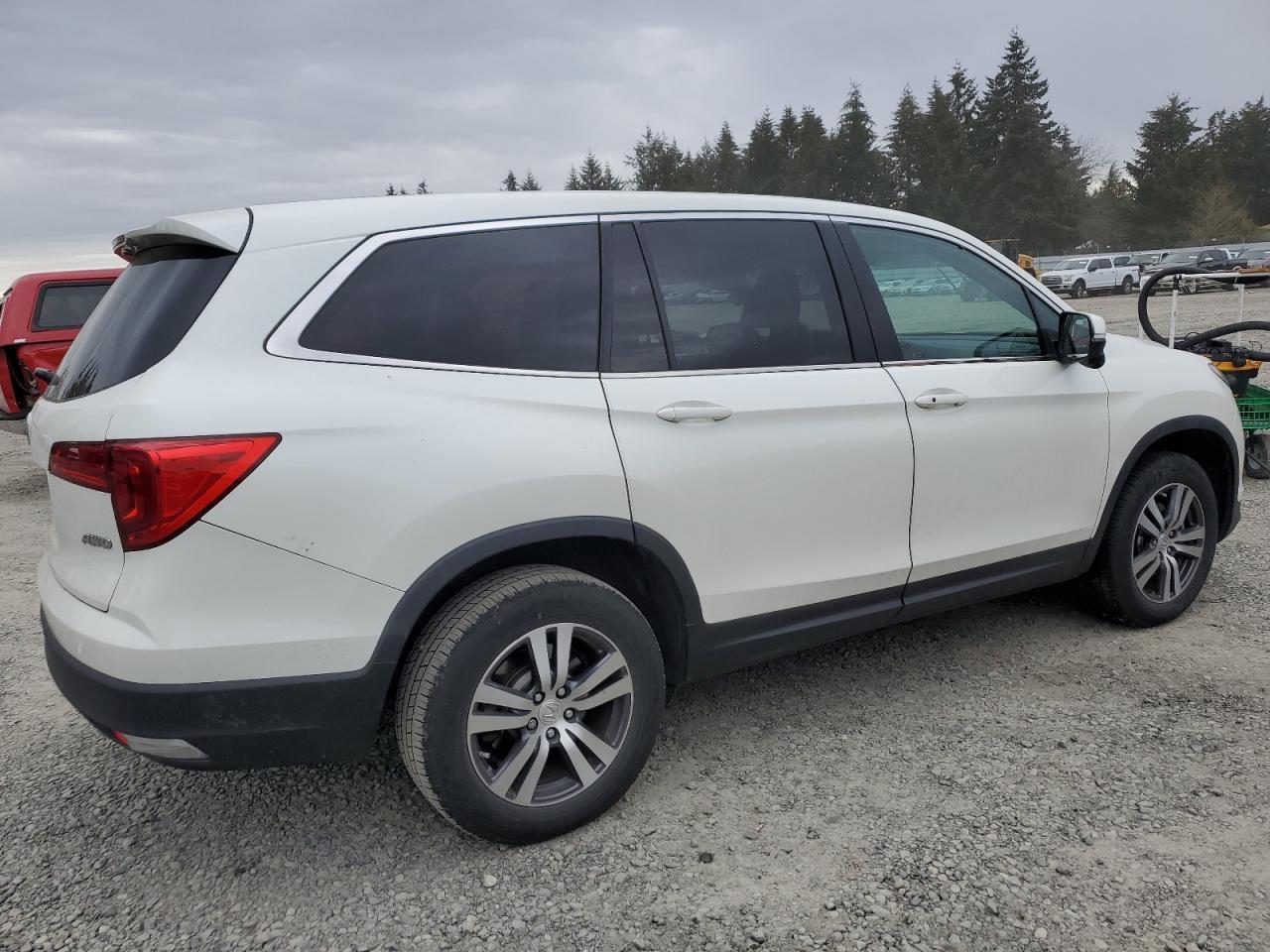 2017 HONDA PILOT EXL - Image 3