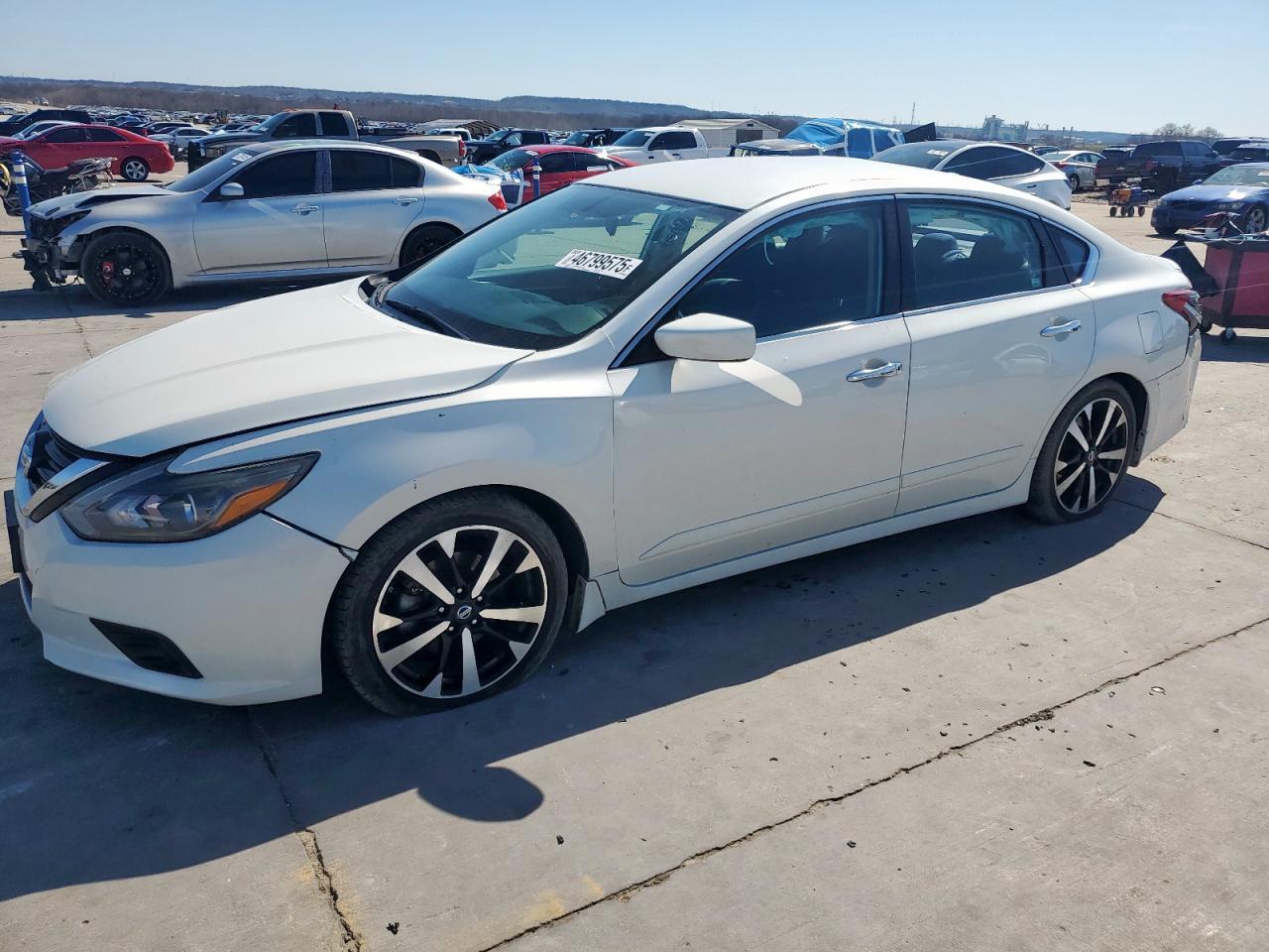 2018 NISSAN ALTIMA 2.5