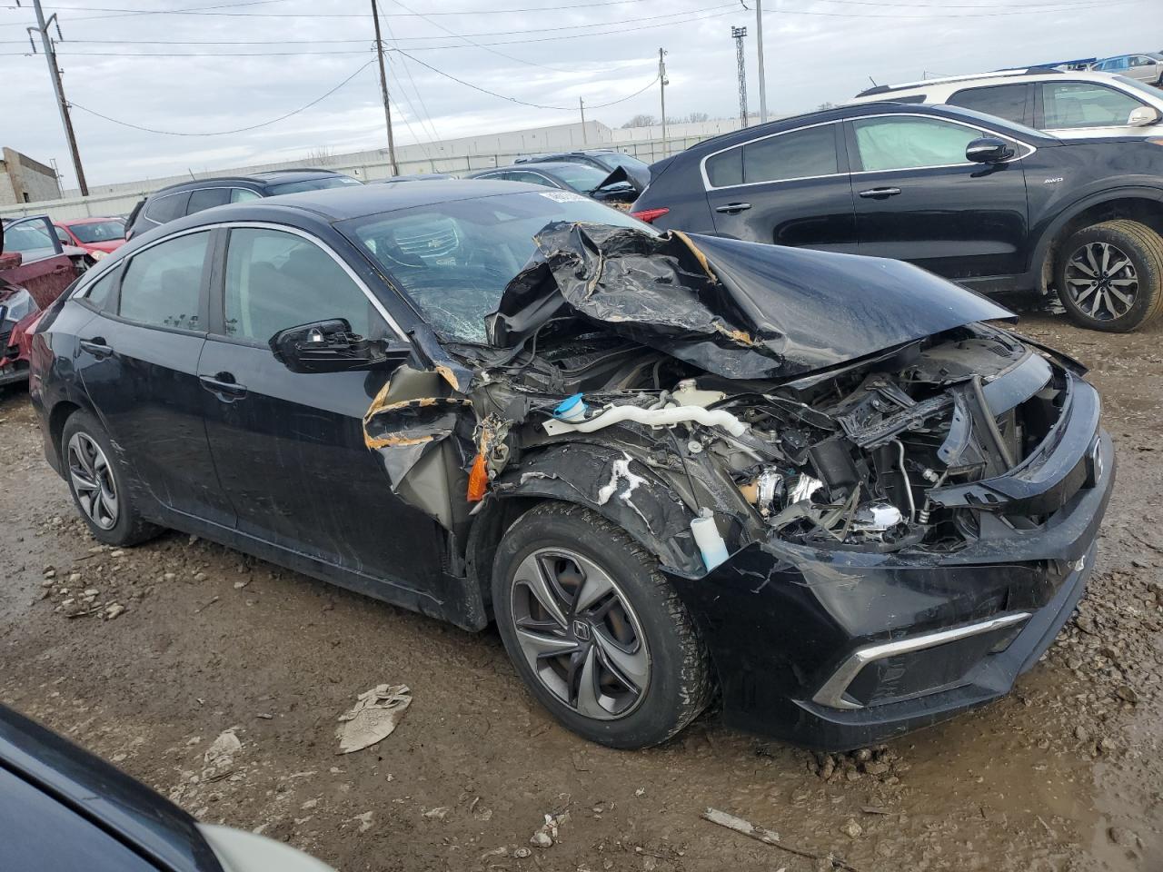 2020 HONDA CIVIC LX - Фото 4