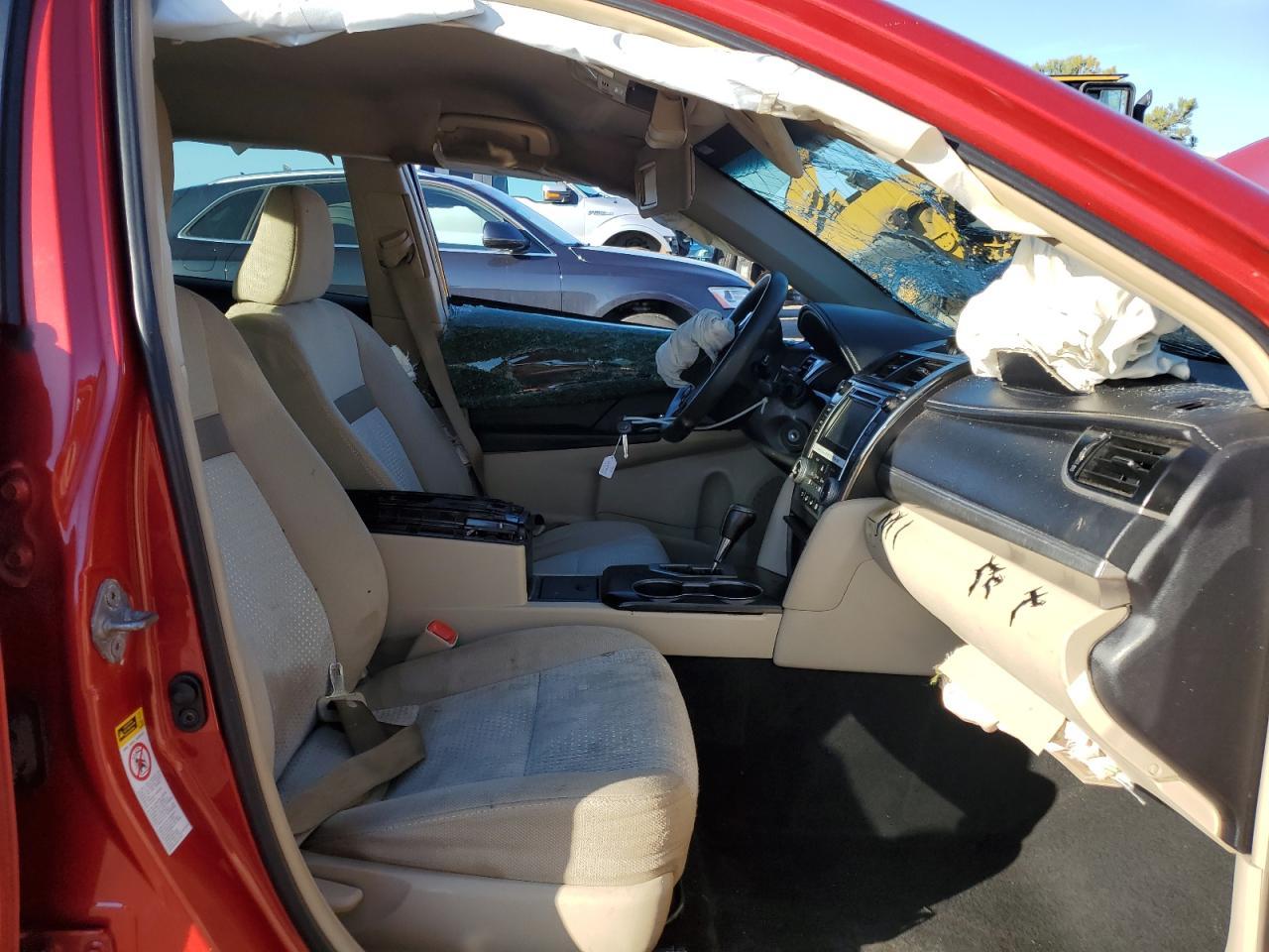 2012 TOYOTA CAMRY BASE - Image 7