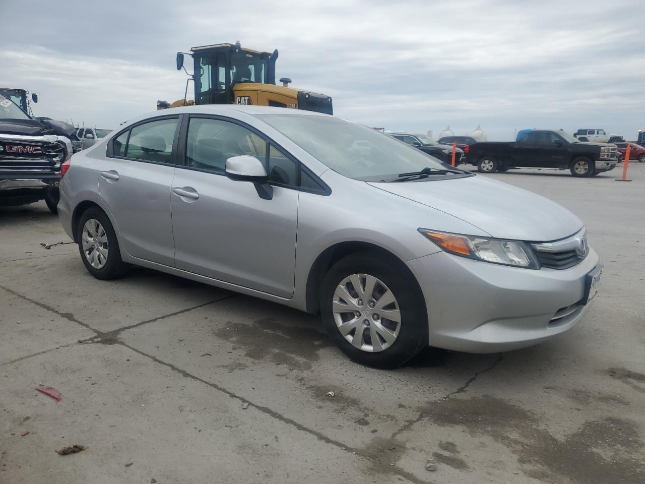 2012 HONDA CIVIC LX - Image 4